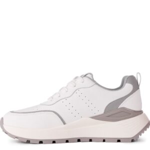 Кросівки жіночі, ATTICO, шкіра, колір білий, 110727 – 2