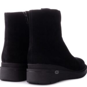 Черевики жіночі, ATTICO, замша, колір чорний, 110126 – 3