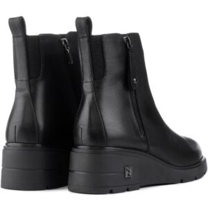 Черевики зимові на платформі, ATTICO, шкіра, колір чорний, 112682 – 3