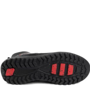 Черевики зимові, RIEKER SPORT, нубук/текстиль, колір сірий, 115507 – 5