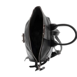 Рюкзак жіночий, ATTICO, шкіра, колір чорний, 114552 – 4
