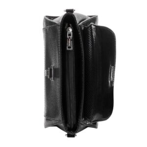 Сумка жіноча, ATTICO, екошкіра, колір чорний, 115309 – 4