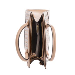 Сумка жіноча, ATTICO, екошкіра, колір бежевий, 115215 – 4