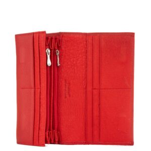Гаманець жіночий, ATTICO, шкіра, колір червоний, 103009 – 4
