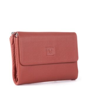 Гаманець жіночий, ATTICO, шкіра, колір червоний, 109731 – 2