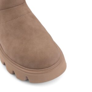 Уггі жіночі, RIEKER SPORT, нубук, колір бежевий, 115075 – 3