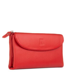 Гаманець жіночий, ATTICO, шкіра, колір червоний, 103002 – 2