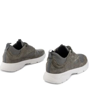 Кросівки чоловічі, ATTICO, замша/текстиль, колір зелений, 114101 – 4