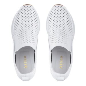 Кросівки жіночі, ATTICO, шкіра, колір білий, 113158 – 4
