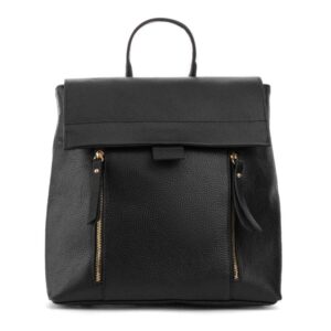 Рюкзак жіночий, ATTICO, шкіра, колір чорний, 114551