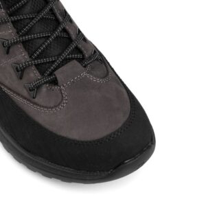 Черевики зимові, RIEKER SPORT, нубук/текстиль, колір сірий, 115507 – 3