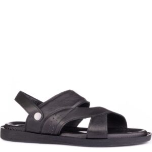 Босоніжки чоловічі, ATTICO, шкіра, колір чорний, 109315