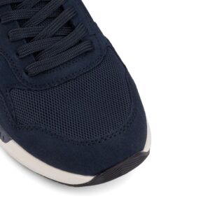 Кросівки чоловічі, RIEKER SPORT, замша/текстиль, колір синій, 116335 – 3