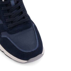 Кросівки чоловічі, RIEKER SPORT, замша/текстиль, колір синій, 116067 – 3
