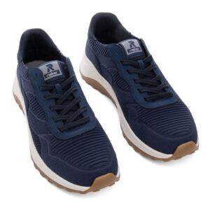 Кросівки чоловічі, RIEKER SPORT, текстиль, колір синій, 116711 – 2