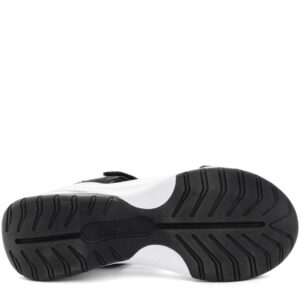 Босоніжки жіночі на платформі, RIEKER SPORT, текстиль, колір чорний, 116585 – 5