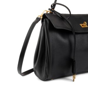 Сумка жіноча, ATTICO, екошкіра, колір чорний, 116397 – 2