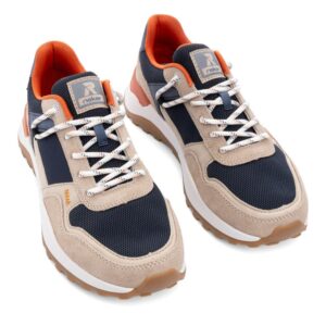 Кросівки чоловічі, RIEKER SPORT, замша/текстиль, колір синій, 116500 – 2