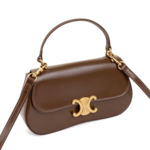 Сумка жіноча, ATTICO, шкіра, колір коричневий, 116393 – 2