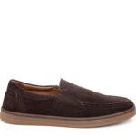 Туфлі  ATTICO, замша, колір коричневий, 117032