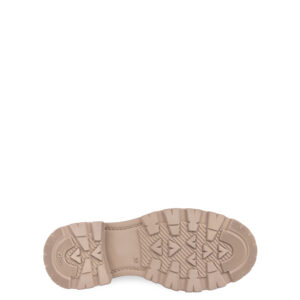 Черевики жіночі, ATTICO, шкіра, колір бежевий, 1098140 – 5
