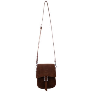 Сумка жіноча, ATTICO, замша, колір рудий, 1023186 – 2