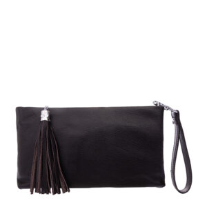 Сумка жіноча, ATTICO, шкіра, колір темно-коричневий, 1068709