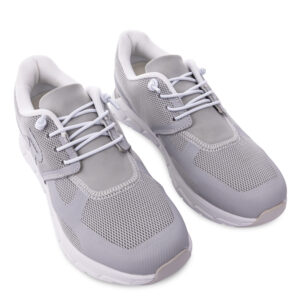 Кросівки жіночі, RIEKER SPORT, екошкіра/текстиль, колір сірий, 1095067 – 2