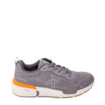 Кросівки чоловічі, RIEKER SPORT, текстиль, колір сірий, 1026132