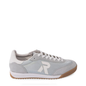 Кеди жіночі, RIEKER SPORT, замша/текстиль, колір м'ятний, 1030232