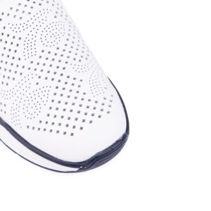 Літні туфлі, ATTICO, шкіра, колір білий, 1038242 – 3