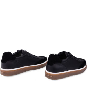Кеди чоловічі, ATTICO, шкіра/замша, колір чорний, 1087566 – 4