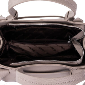 Сумка жіноча, ATTICO, шкіра, колір бежевий, 1068965 – 5