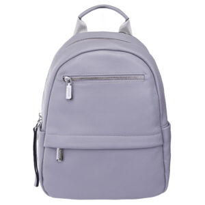 Рюкзак жіночий, ATTICO, шкіра, колір світло-сірий, 1053186