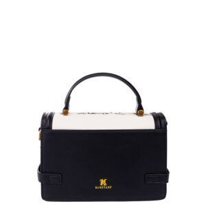 Сумка жіноча, ATTICO, екошкіра, колір чорно-білий, 1087543 – 4