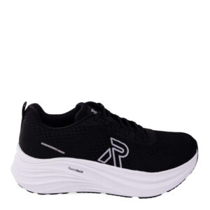 Кросівки жіночі, RIEKER SPORT, текстиль, колір чорний, 1091403