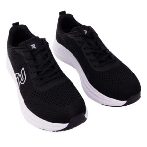 Кросівки жіночі, RIEKER SPORT, текстиль, колір чорний, 1091403 – 2