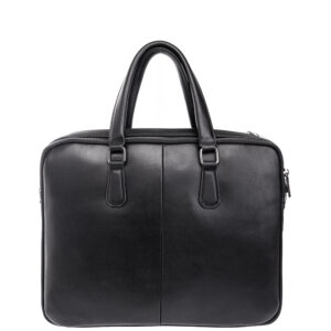 Портфель чоловічий, ATTICO, шкіра, колір чорний, 1070968 – 3