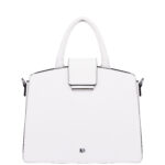 Сумка жіноча, ATTICO, екошкіра, колір білий, 1073079