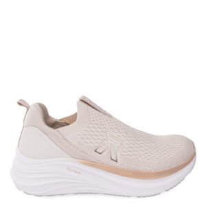 Кросівки жіночі, RIEKER SPORT, текстиль, колір бежевий, 1074958