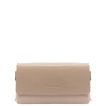 Сумка жіноча, ATTICO, шкіра, колір бежевий, 1080367