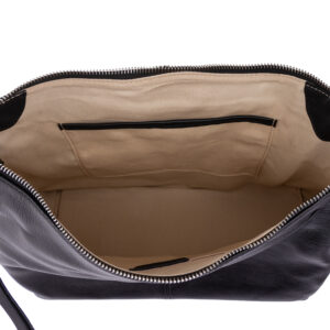 Сумка жіноча, ATTICO, шкіра, колір чорний, 1080014 – 4